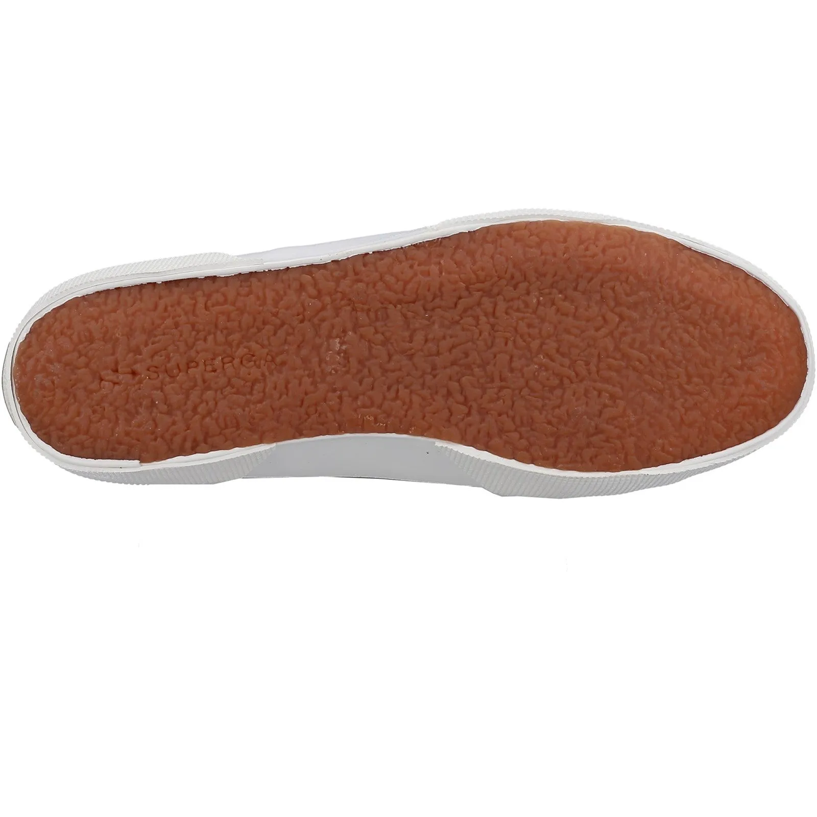 Superga Mens 2490 Bold Trainers - Beige