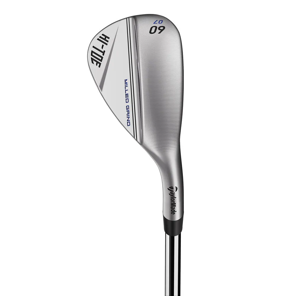 TaylorMade Hi-Toe 3 Chrome Wedges