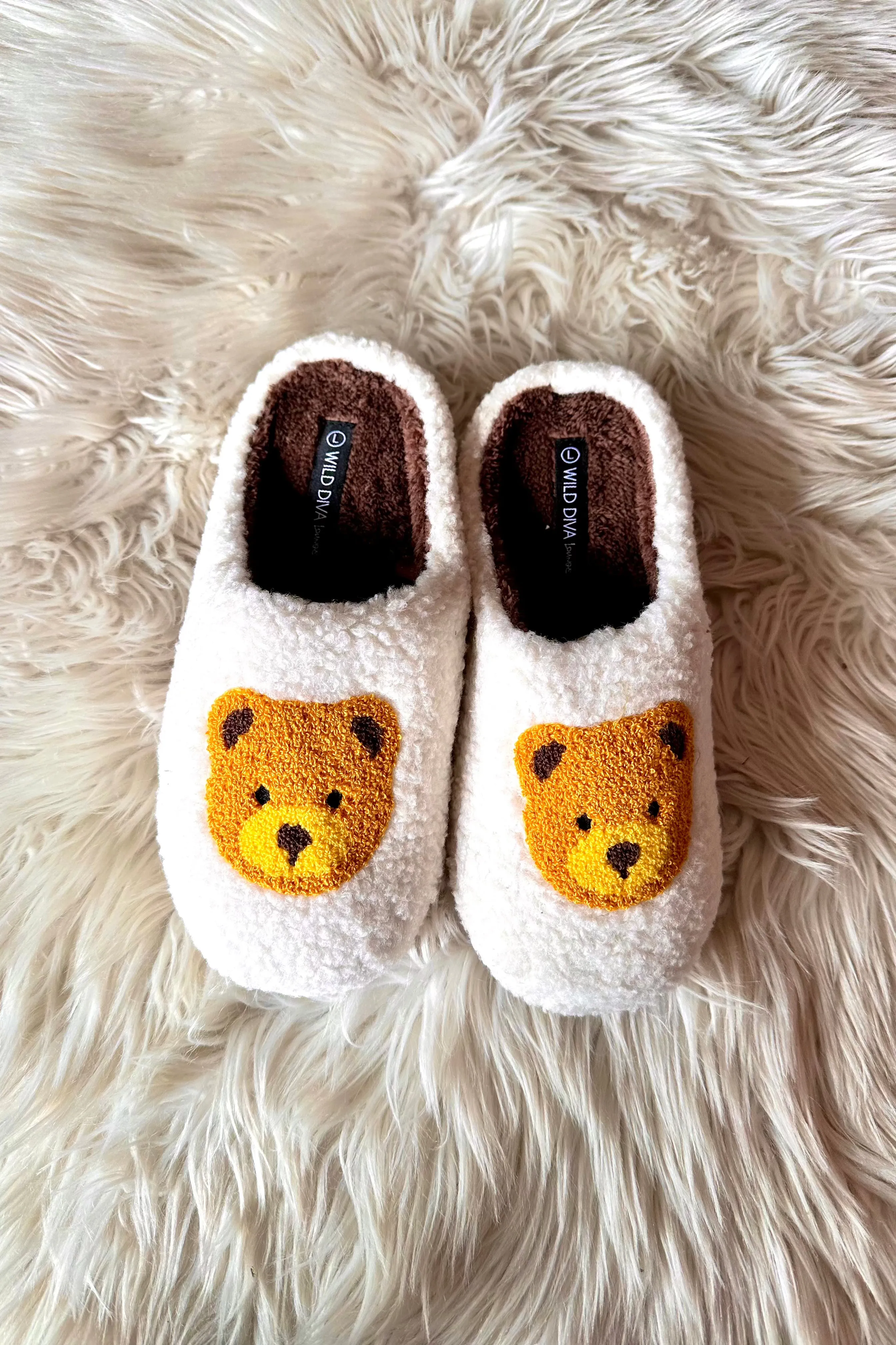 Teddy Bear Slippers