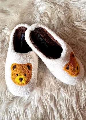 Teddy Bear Slippers