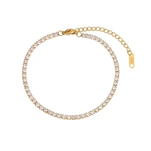 Tennis Diamond Anklet