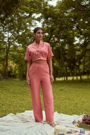 The Conscious Closet Blooming Ruffino Trousers