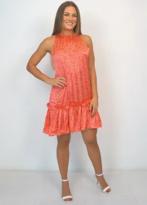 The Party Tunic - Lipstick Splash