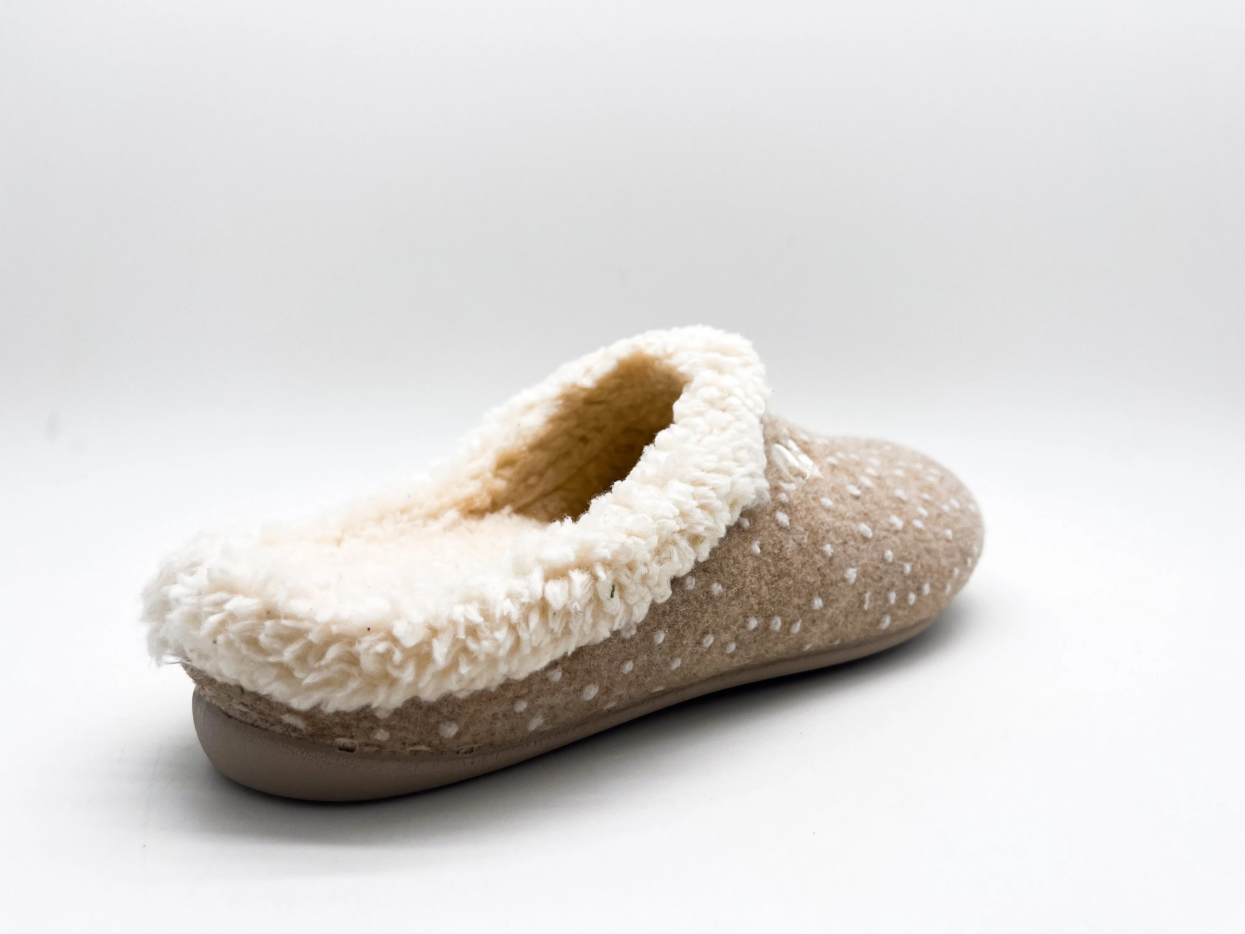 thies 1856 ® Eco Snow Cozy Slipper beige (W/X)