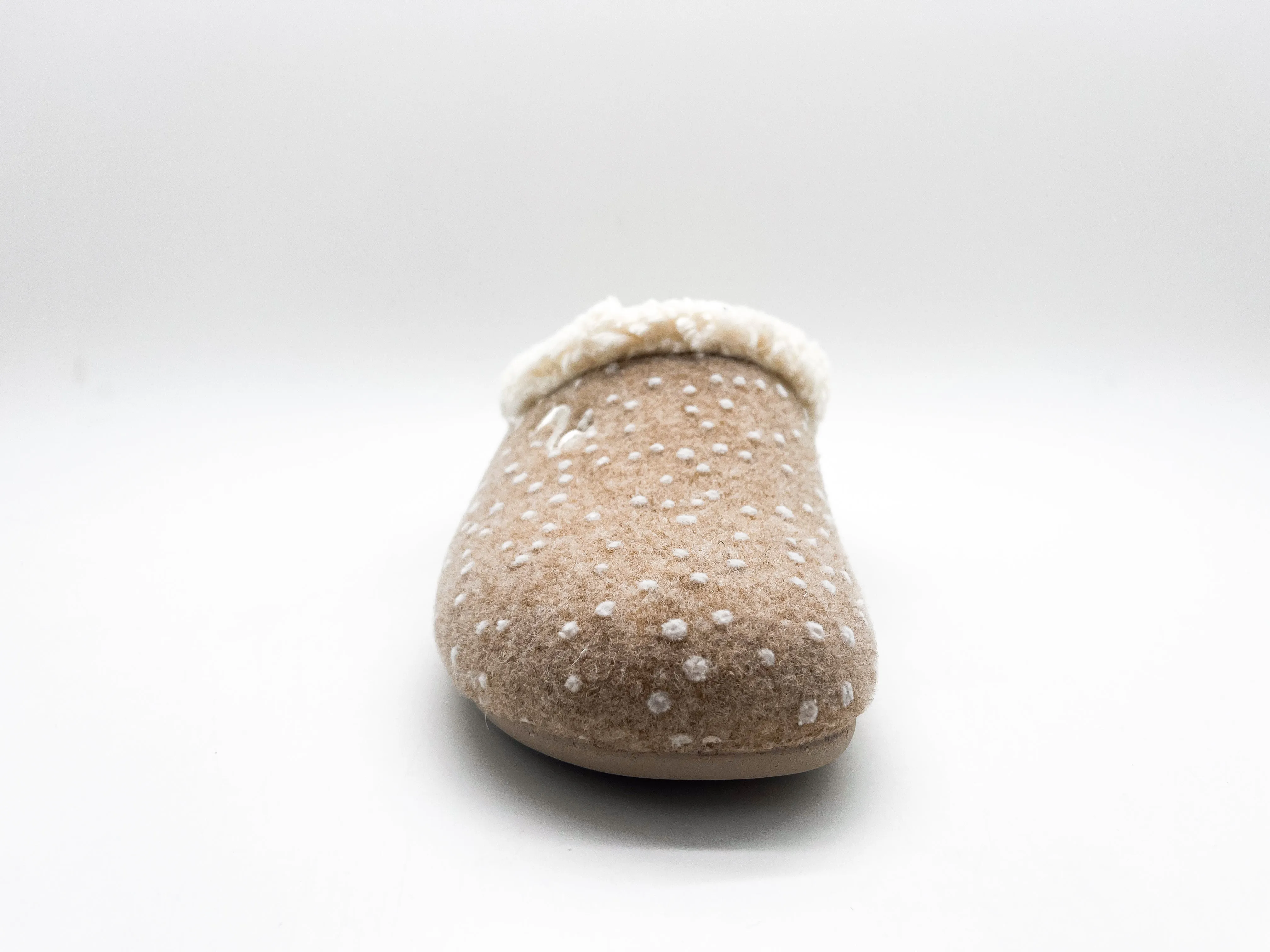 thies 1856 ® Eco Snow Cozy Slipper beige (W/X)
