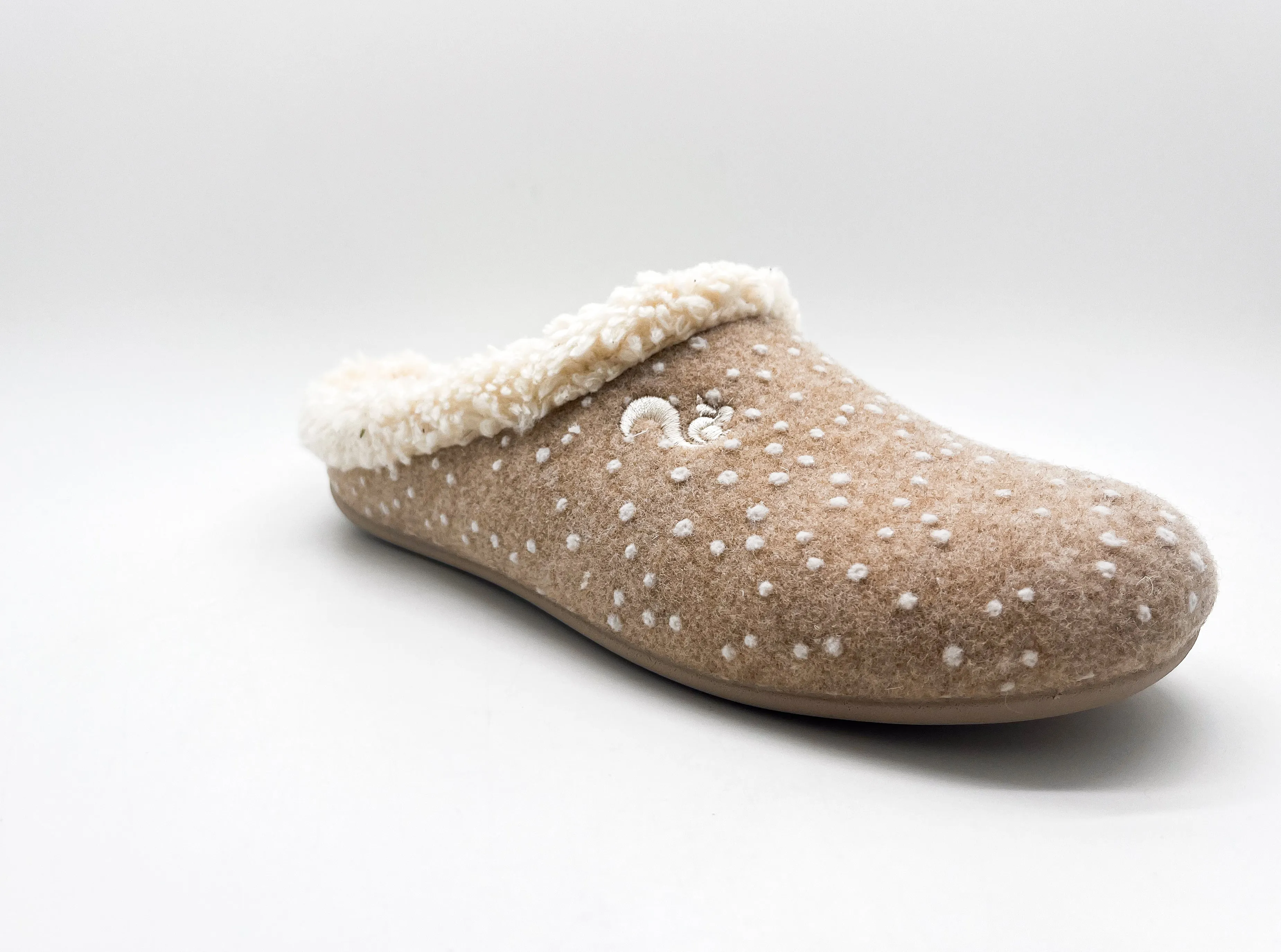 thies 1856 ® Eco Snow Cozy Slipper beige (W/X)