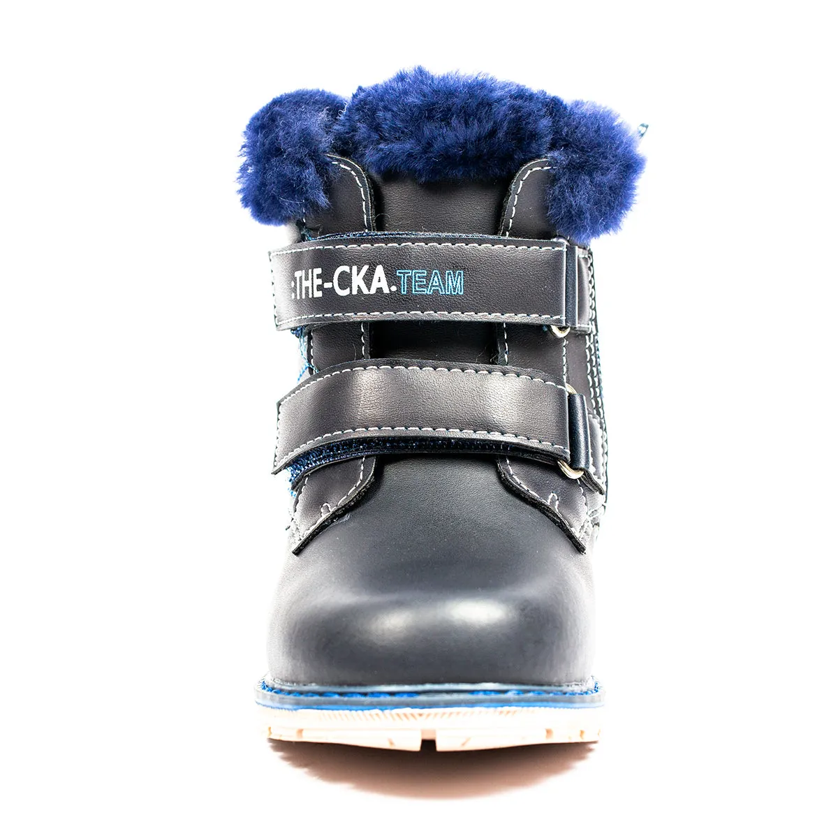 Toddler Boys Warm Winter Genuine Sheep Wool Waterproof Boots Toddler 6.5