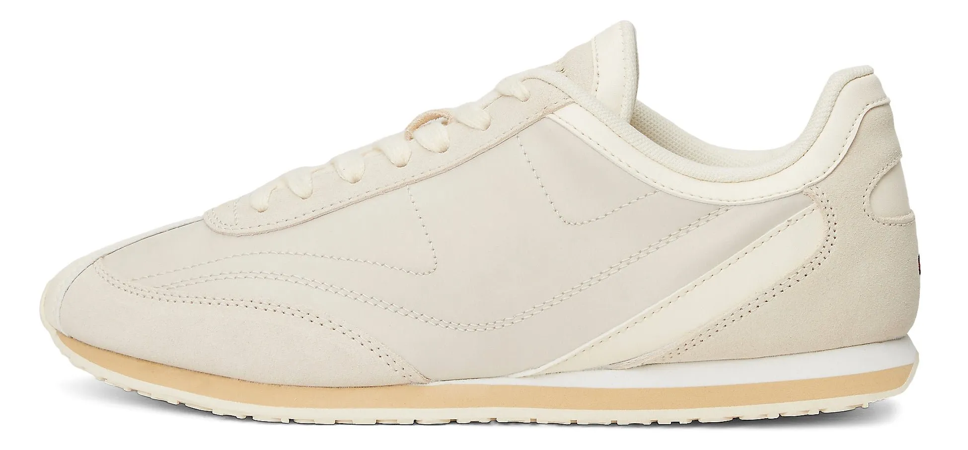 TOMMY HILFIGER Heritage Runner Suede Trainers