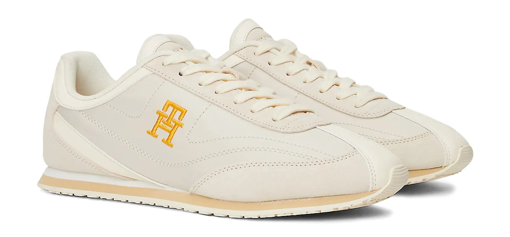 TOMMY HILFIGER Heritage Runner Suede Trainers