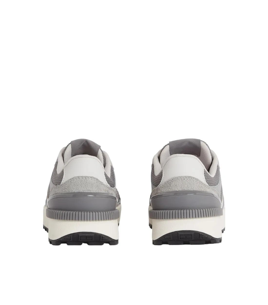 Tommy Hilfiger Jeans Grijs Sneakers