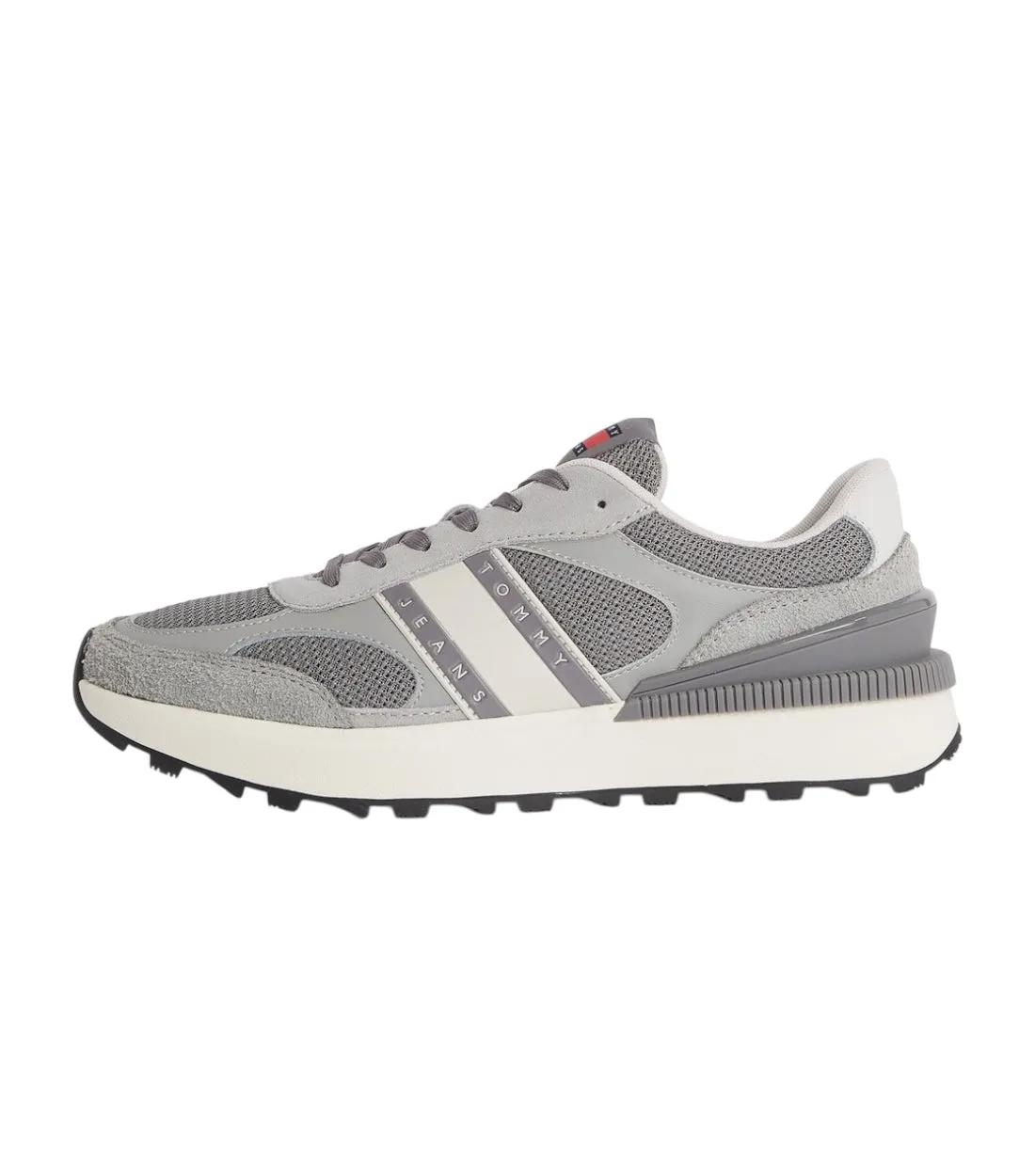 Tommy Hilfiger Jeans Grijs Sneakers