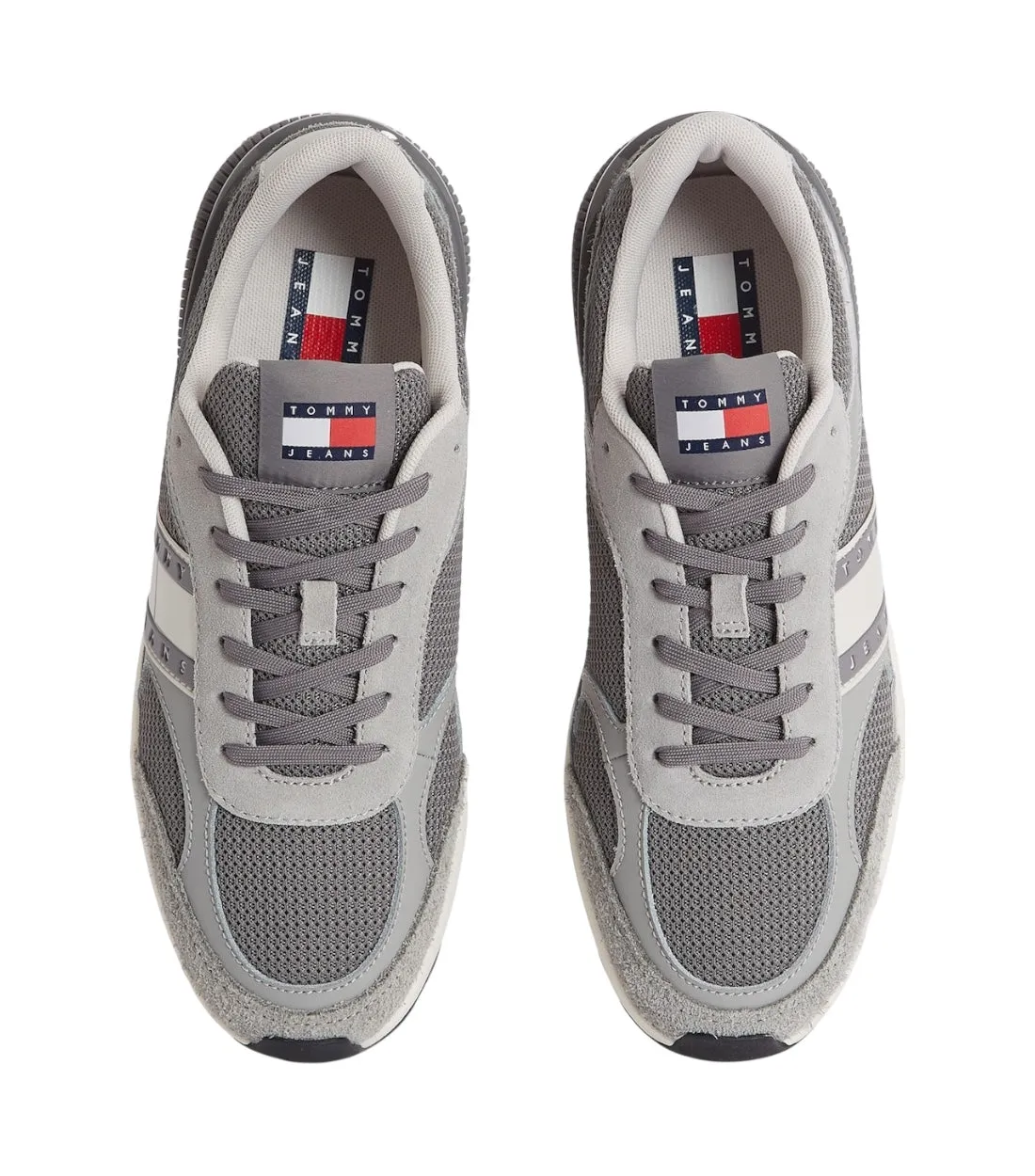 Tommy Hilfiger Jeans Grijs Sneakers