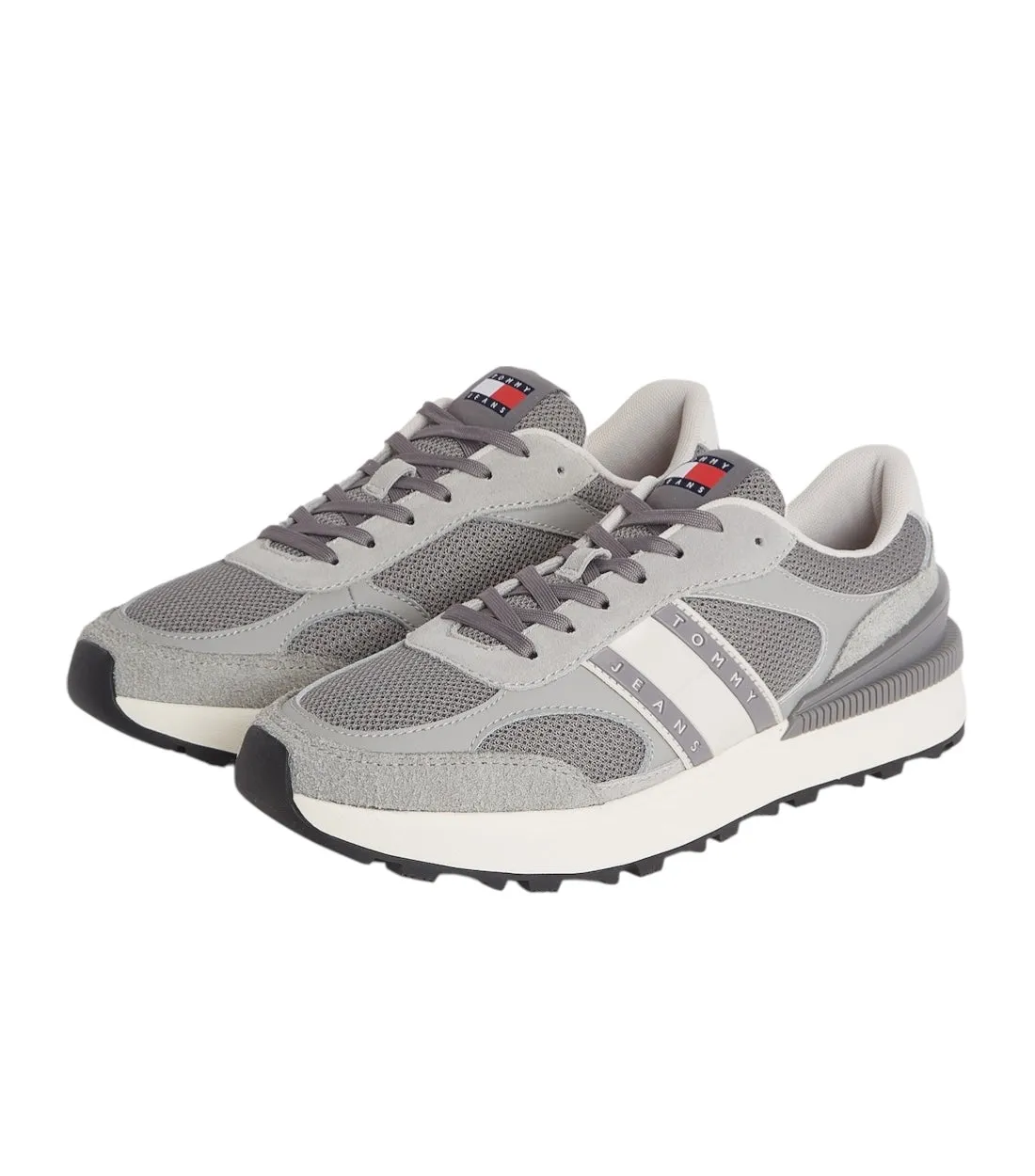 Tommy Hilfiger Jeans Grijs Sneakers