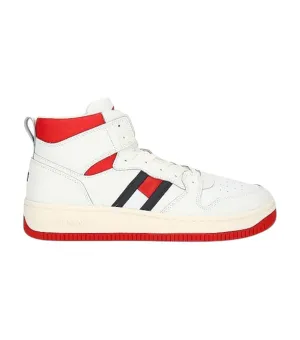 Tommy Hilfiger Jeans Vlag Logo High Top Sneakers