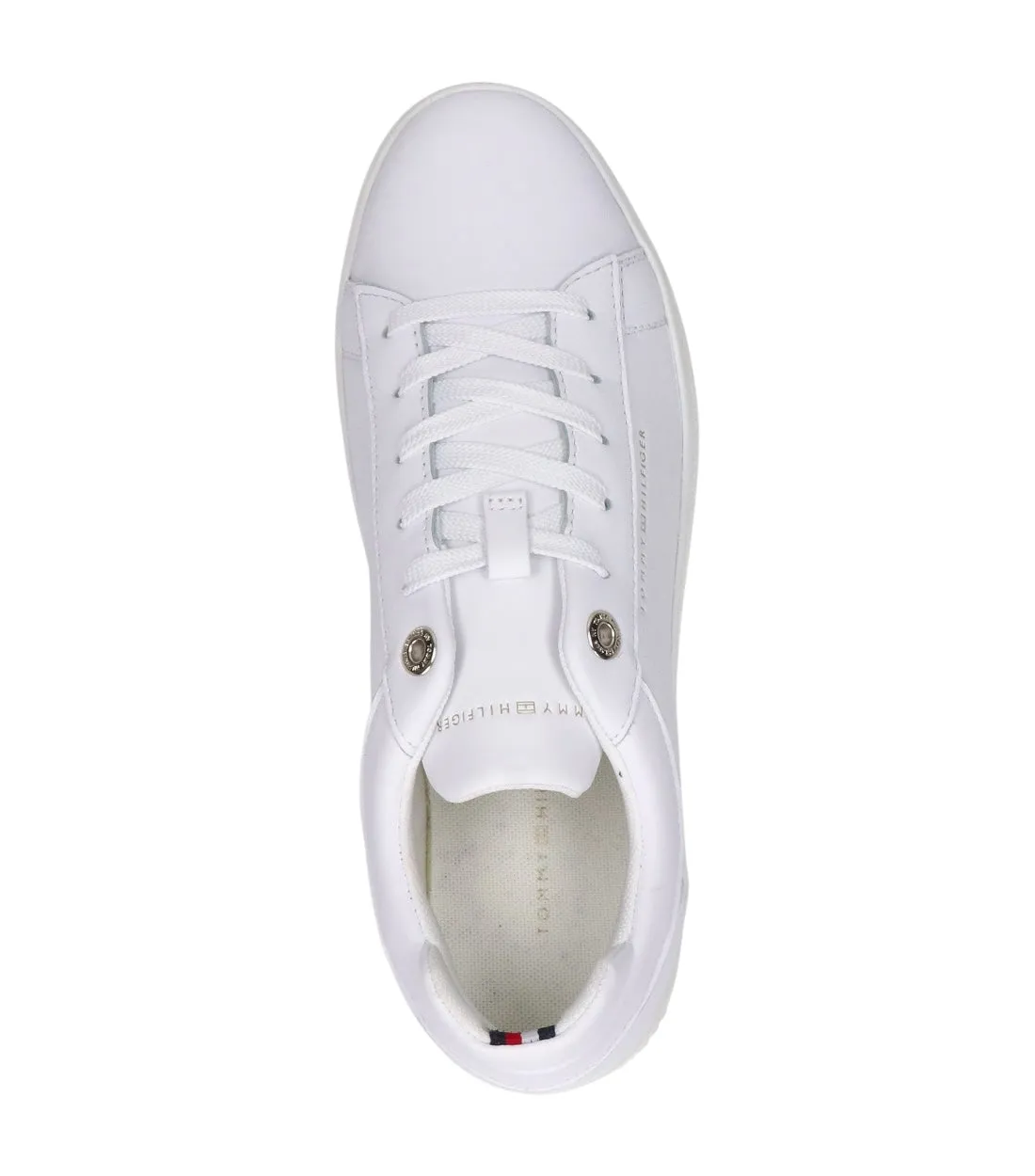 Tommy Hilfiger Jeans Wit Sport Elevated Sneakers