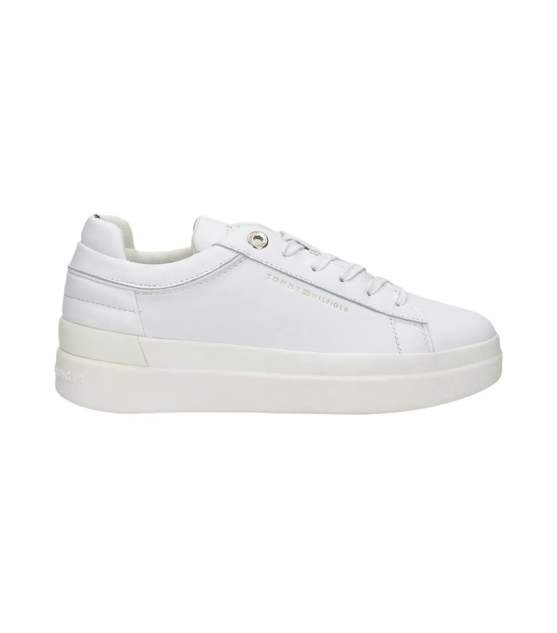 Tommy Hilfiger Jeans Wit Sport Elevated Sneakers