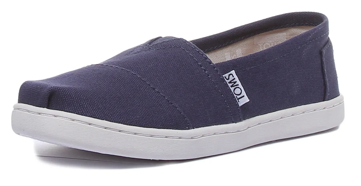 Toms Classic Youth In Navy For Kids