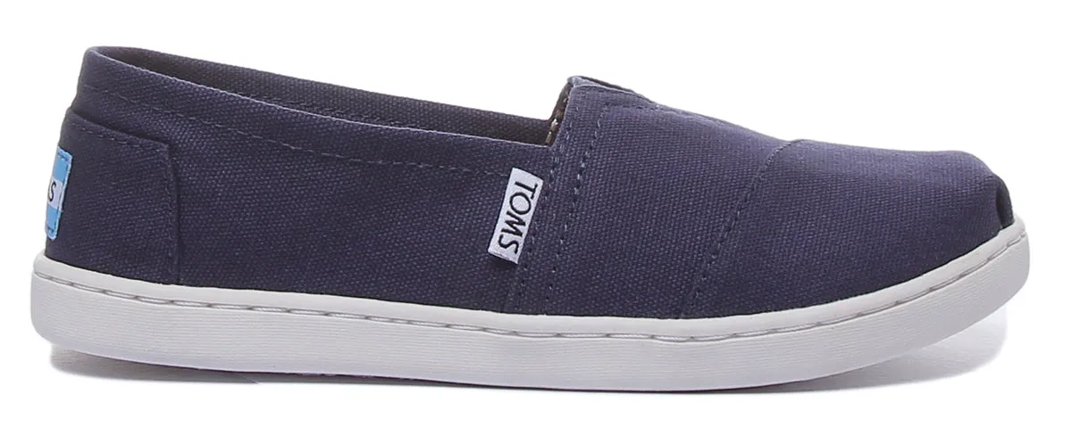 Toms Classic Youth In Navy For Kids