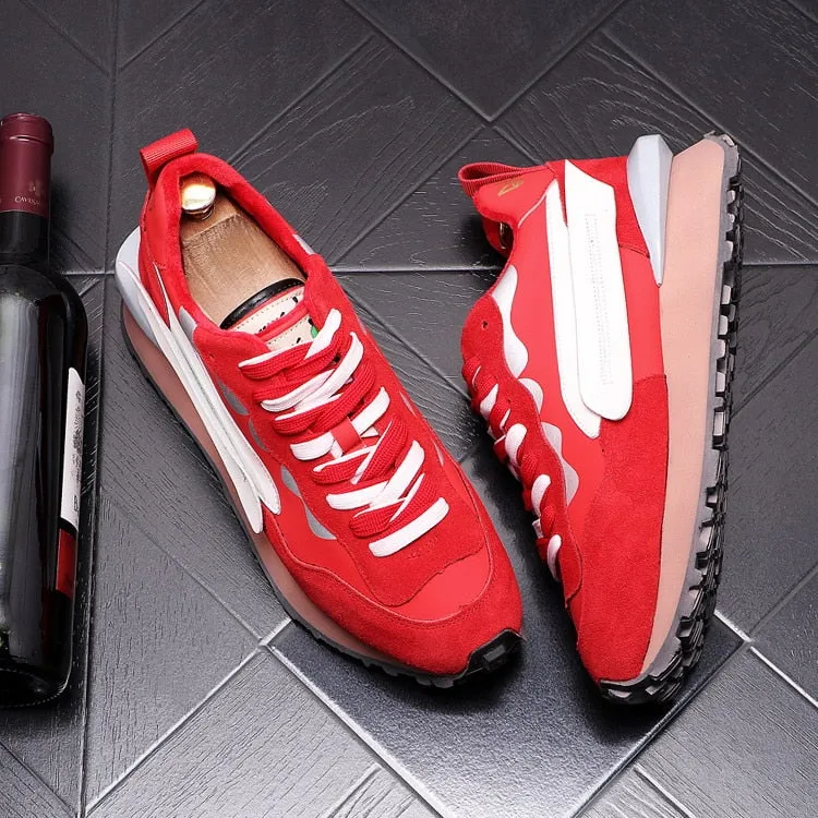 Trendy British Sneaker