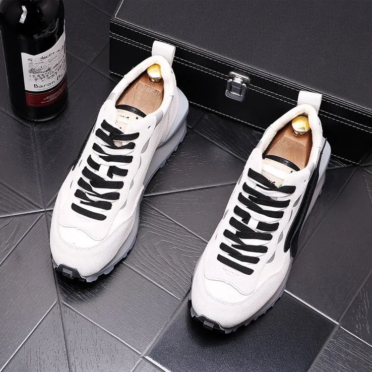 Trendy British Sneaker