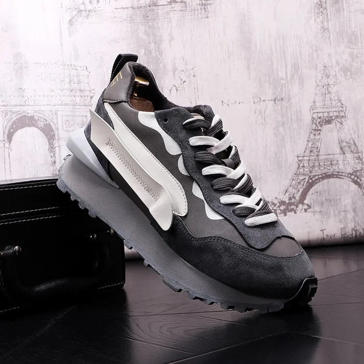 Trendy British Sneaker