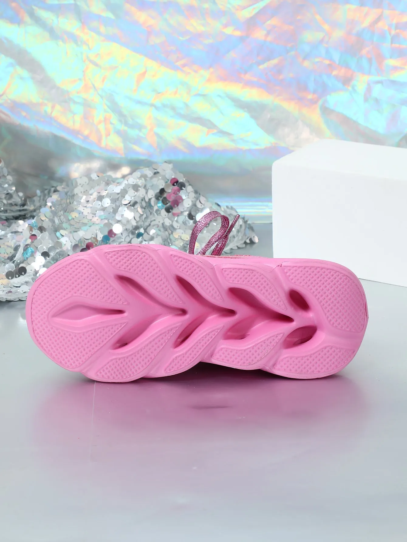 Trendy Glitter Sneakers