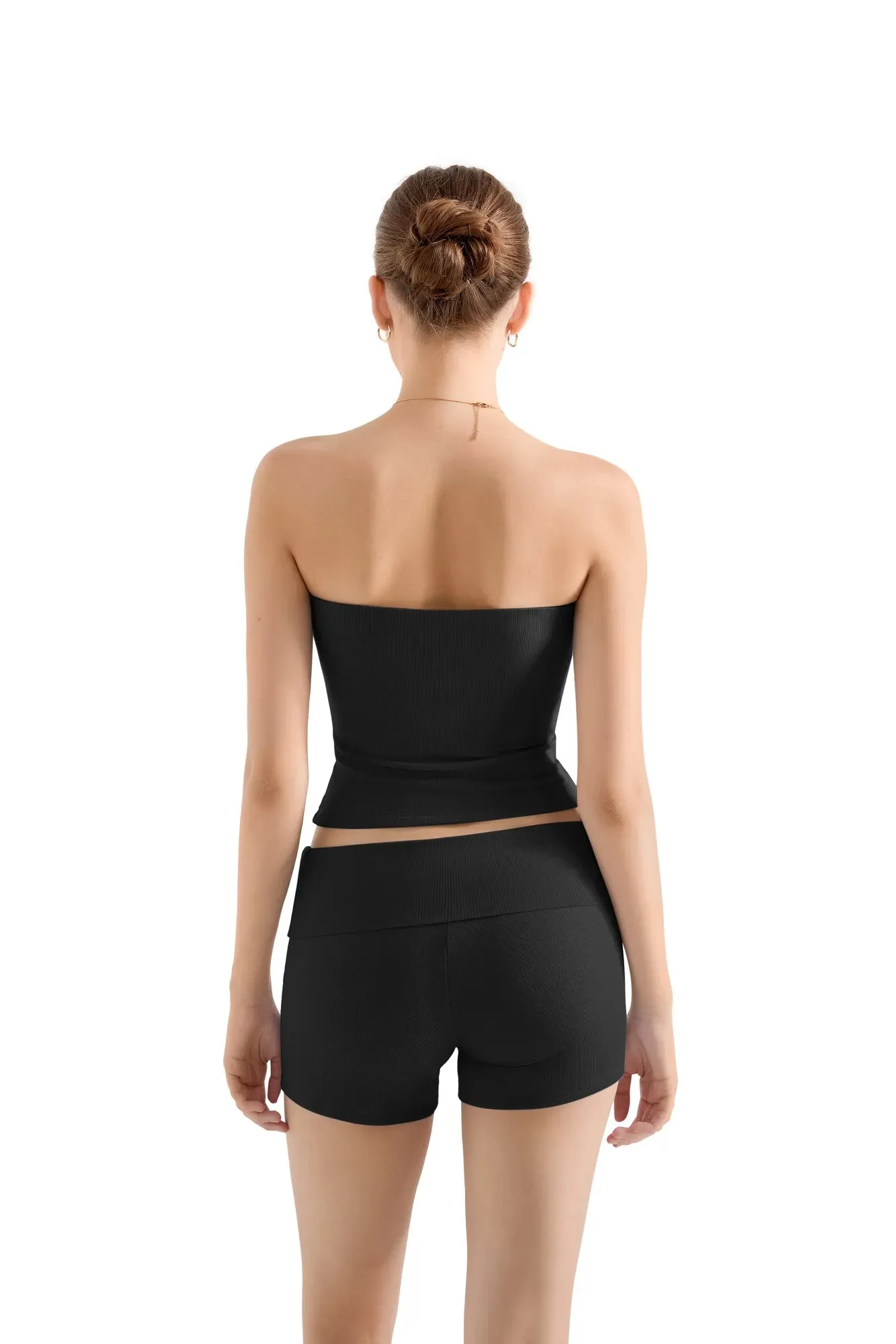 Tube Top Workout Lounge Set