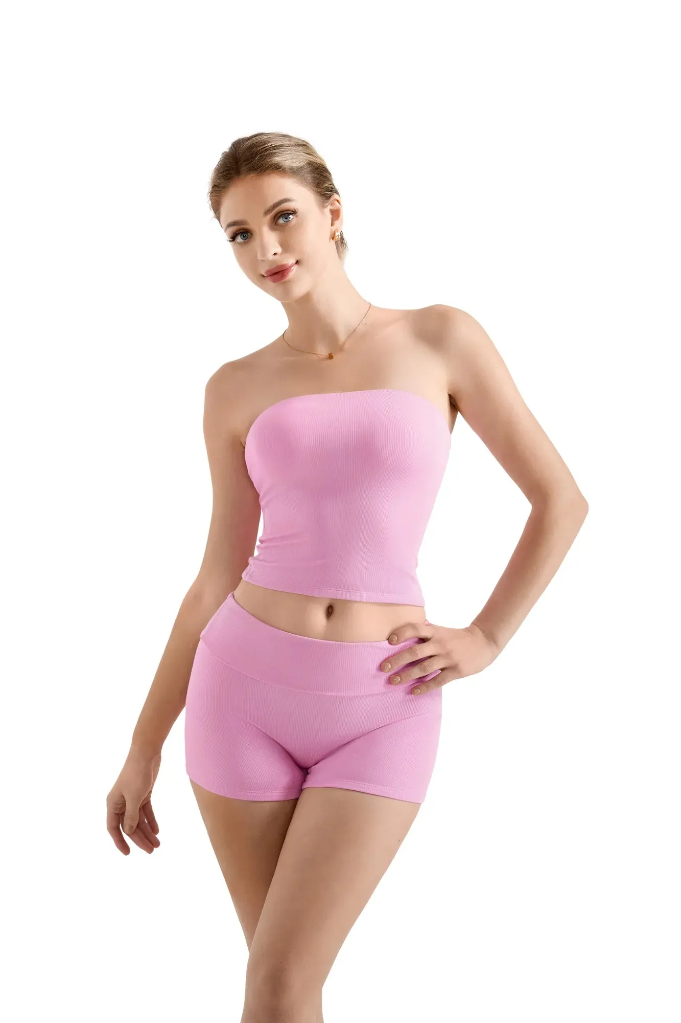 Tube Top Workout Lounge Set
