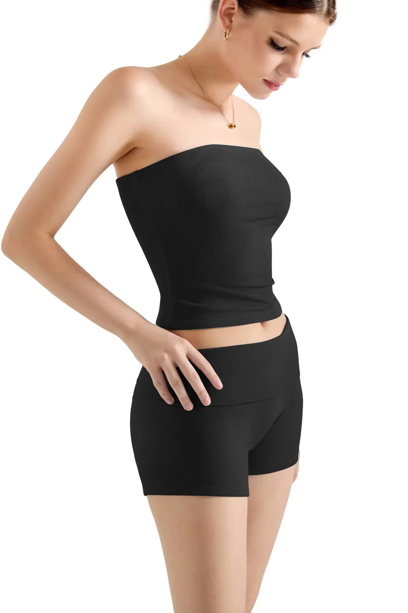 Tube Top Workout Lounge Set