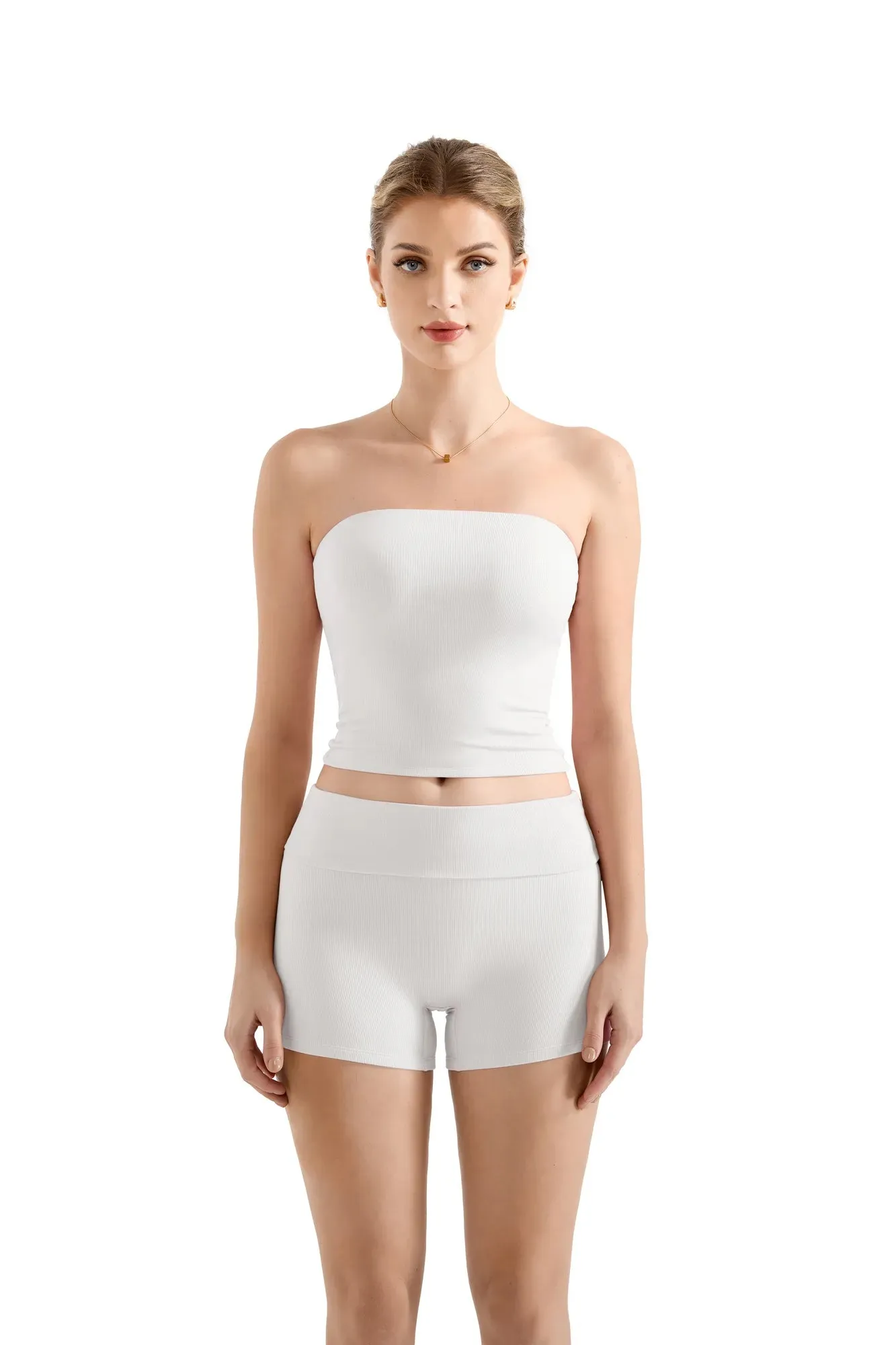 Tube Top Workout Lounge Set