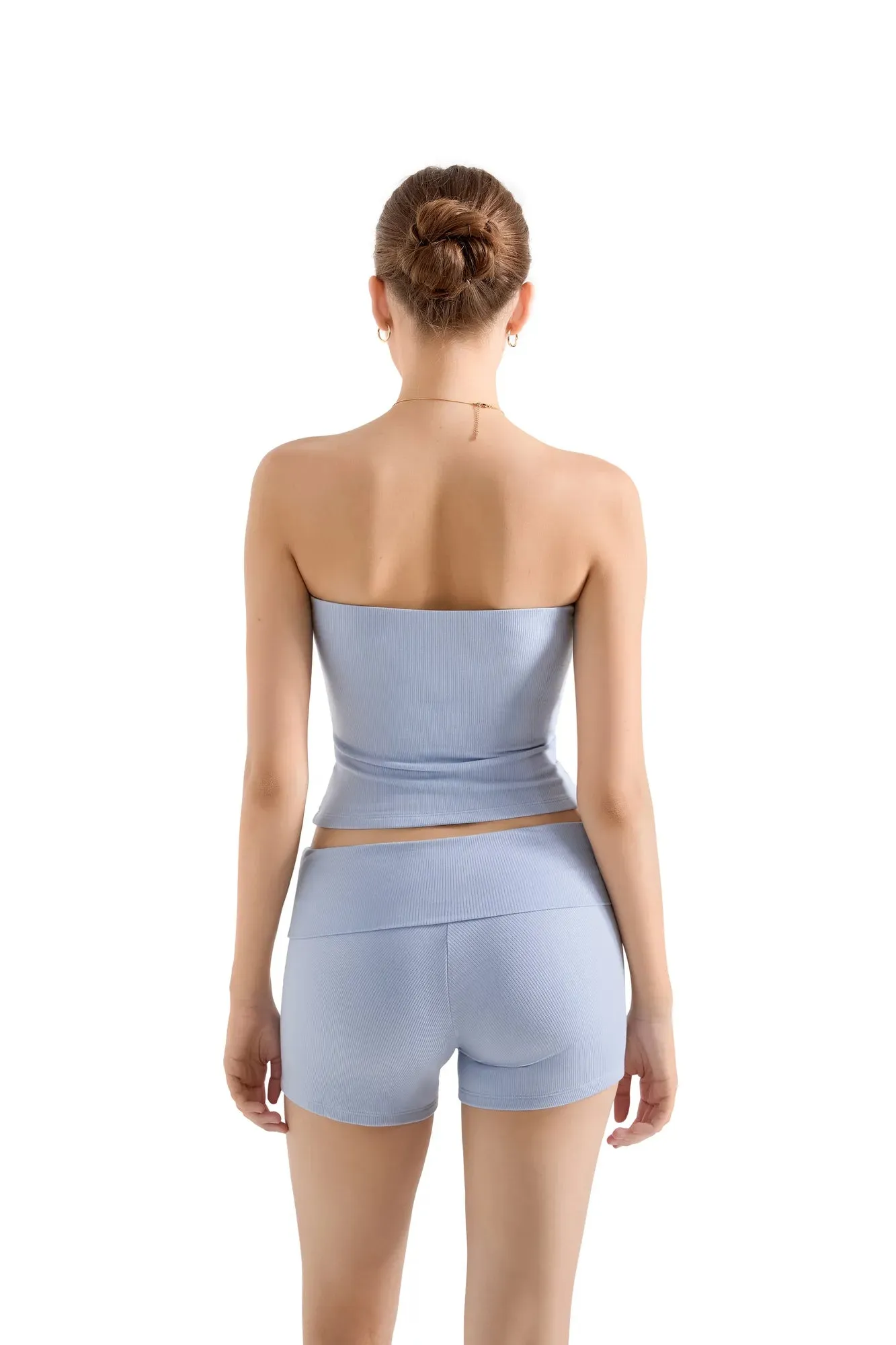 Tube Top Workout Lounge Set