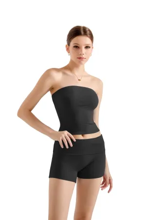 Tube Top Workout Lounge Set