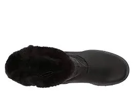 Tundra Donna Short Wide Width Double Zipper Womens Snow Boot