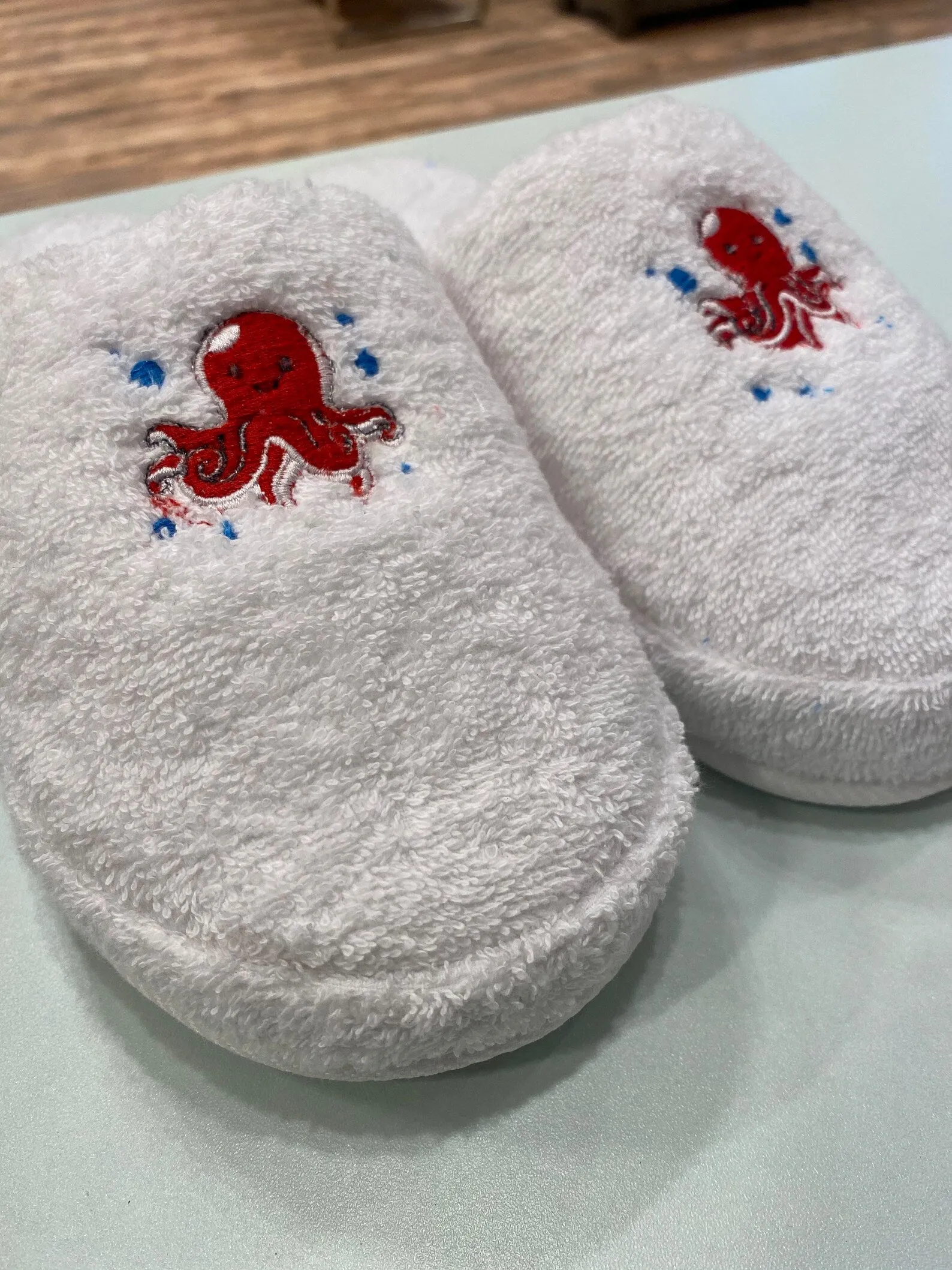 Turkish Cotton Cozy Slippers, Customize