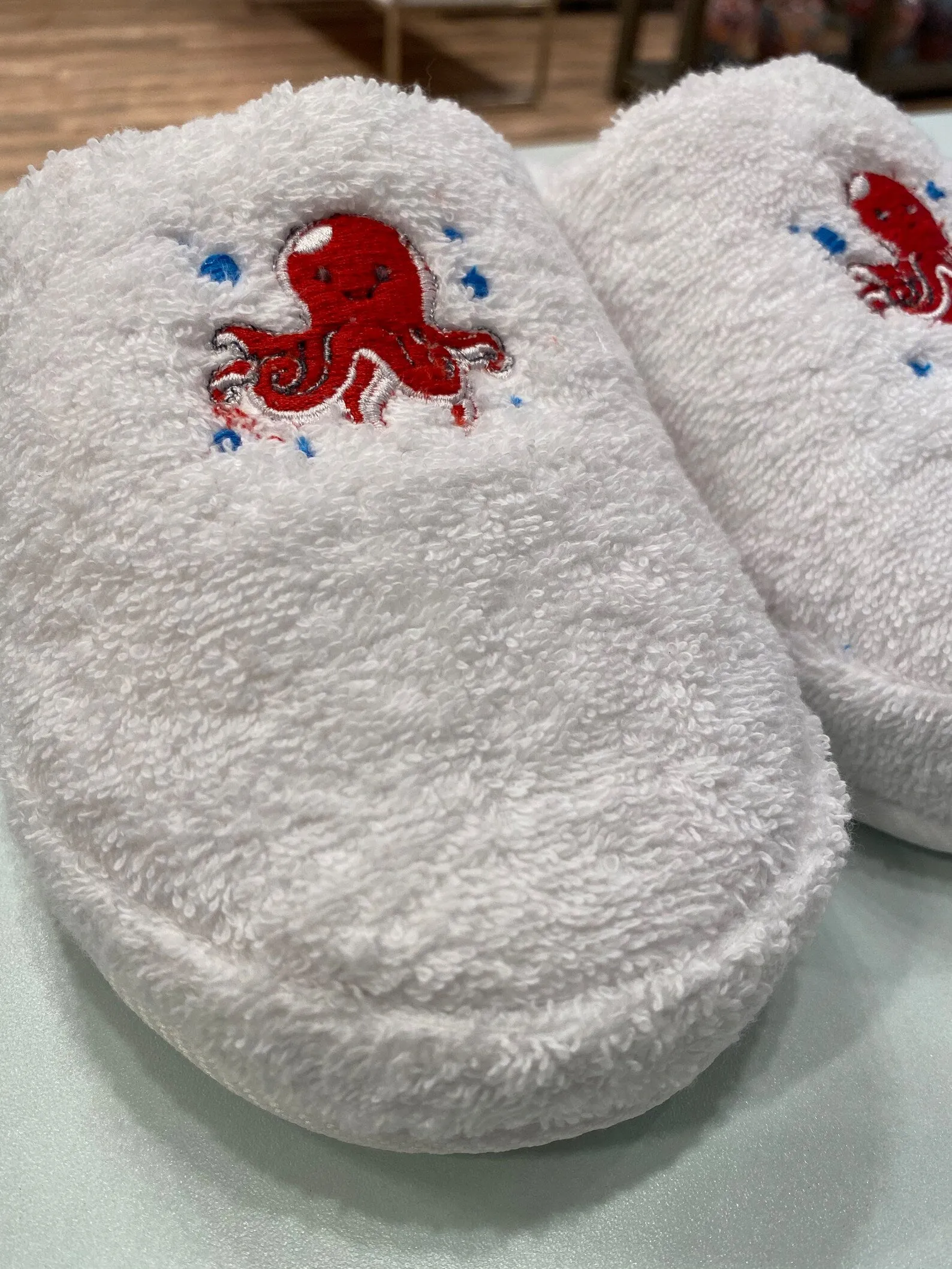 Turkish Cotton Cozy Slippers, Customize