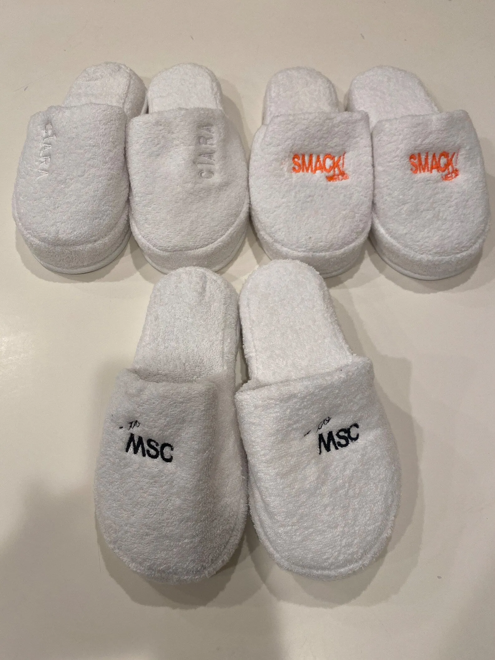 Turkish Cotton Cozy Slippers, Customize