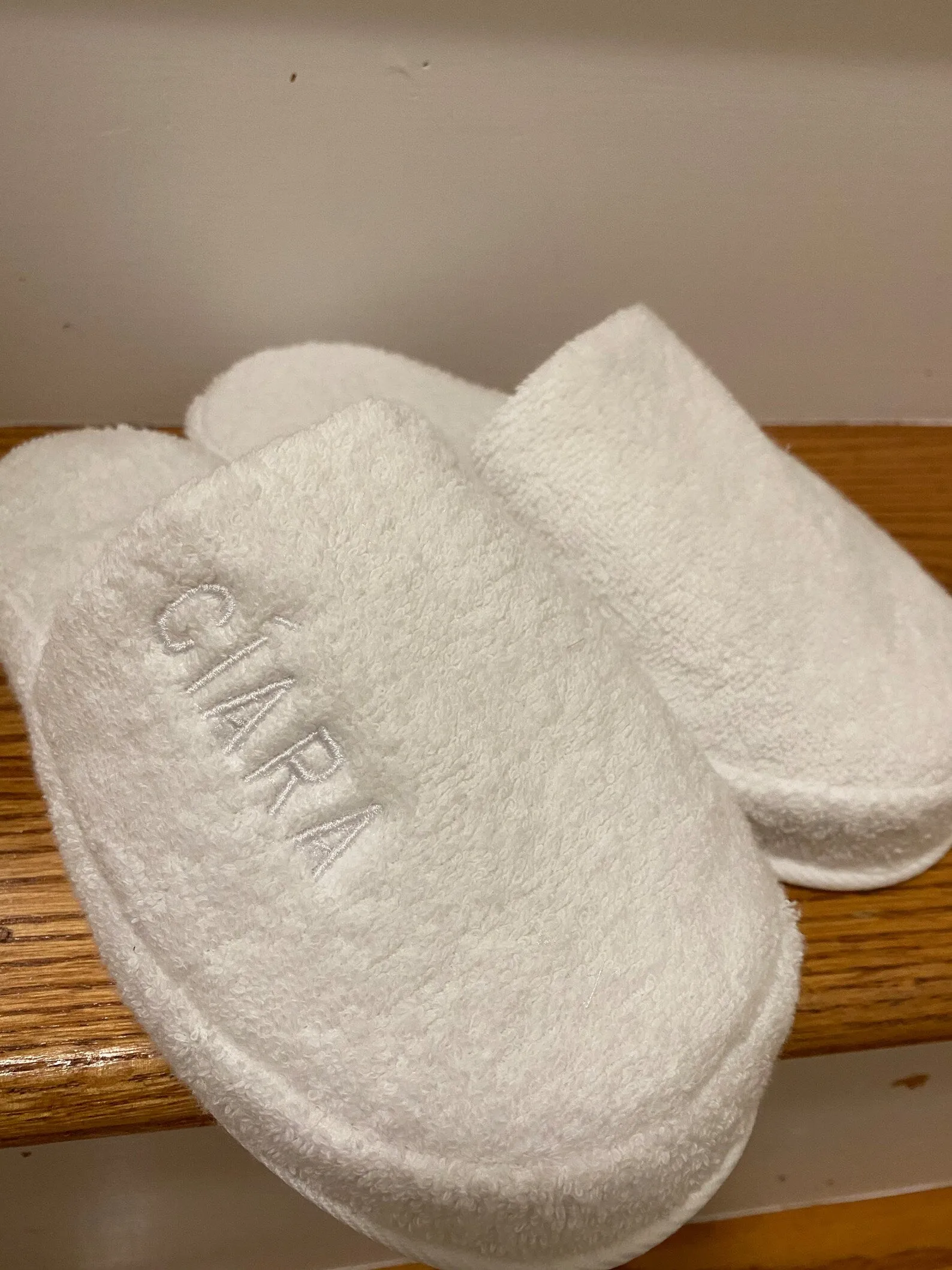 Turkish Cotton Cozy Slippers, Customize