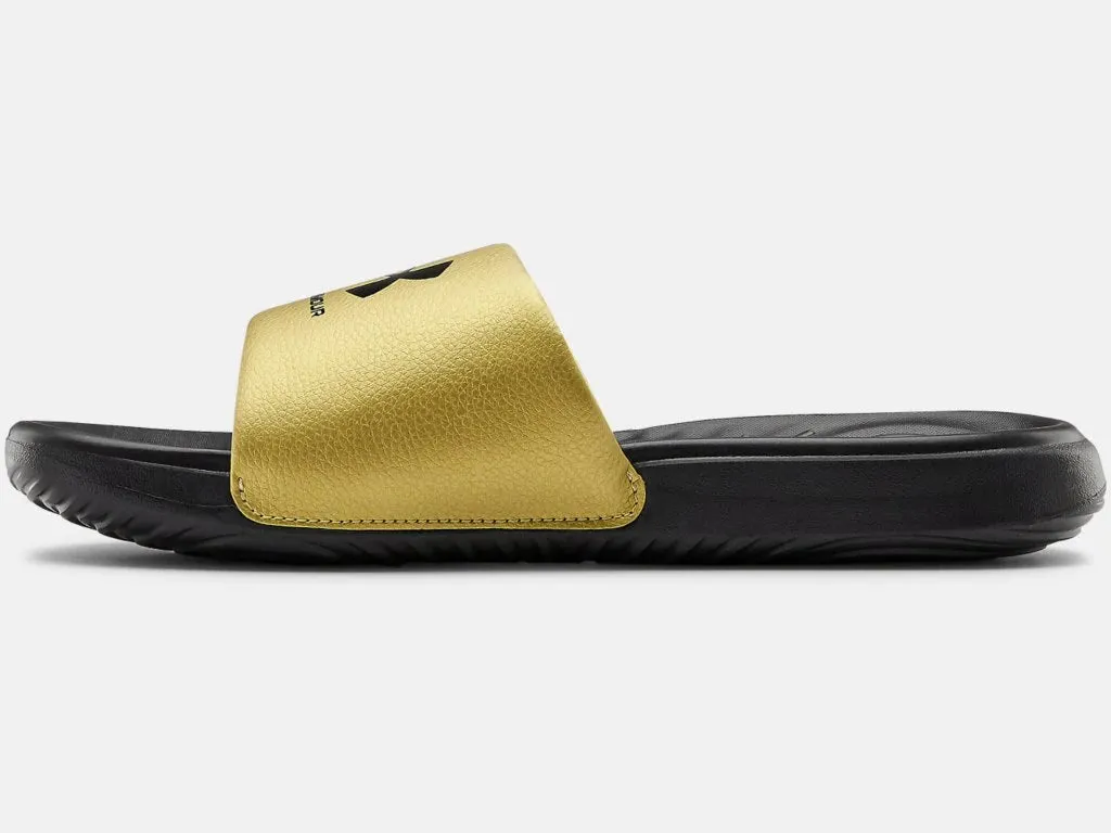 Under Armour Women's Ansa Fix Slide Sandal