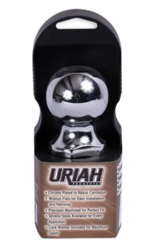 URIAH PRODUCTS UT187575 TRAILER BALL 1 7/8"X3/4" CHROME 2000#