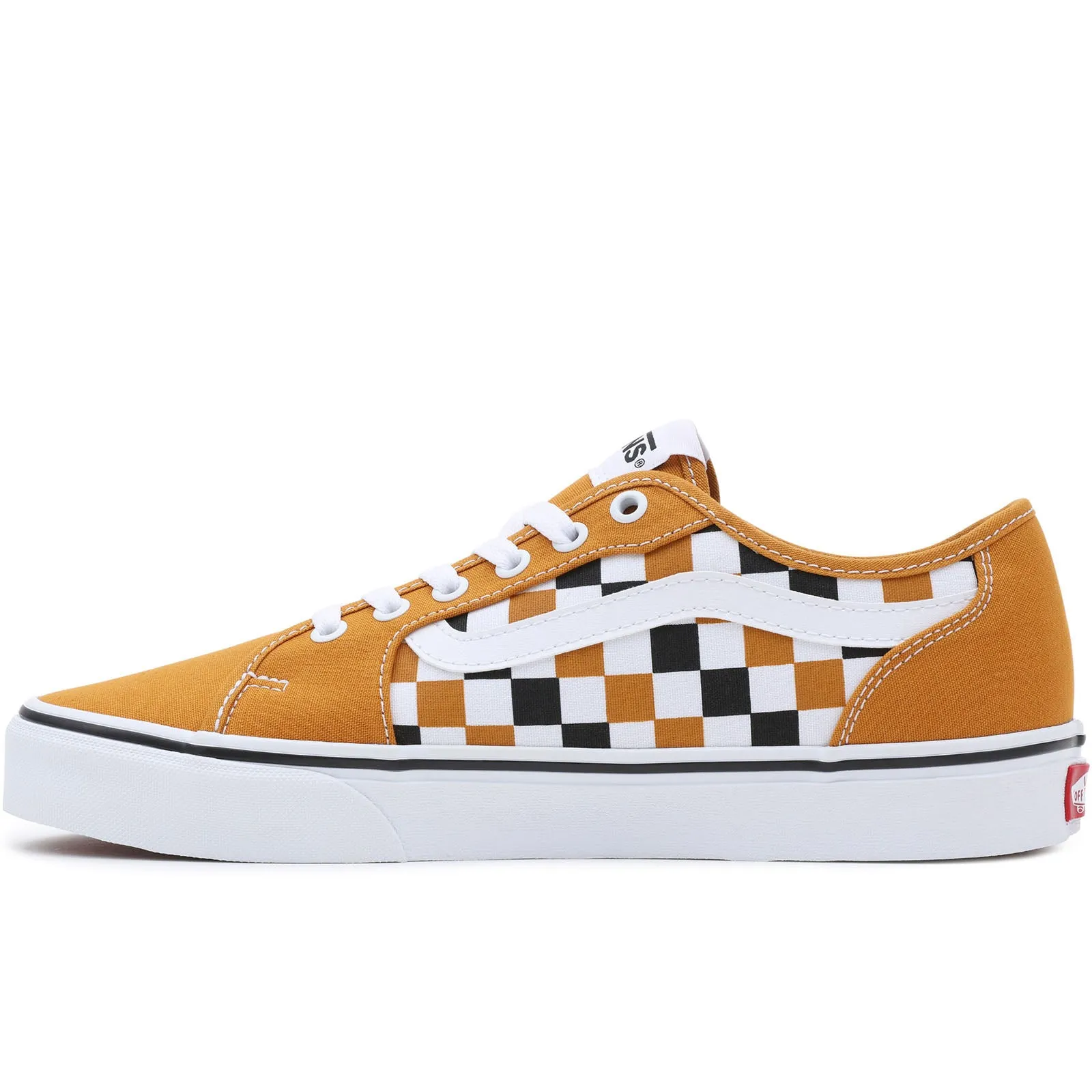 Vans Mens Filmore Decon Low Rise Canvas Trainers