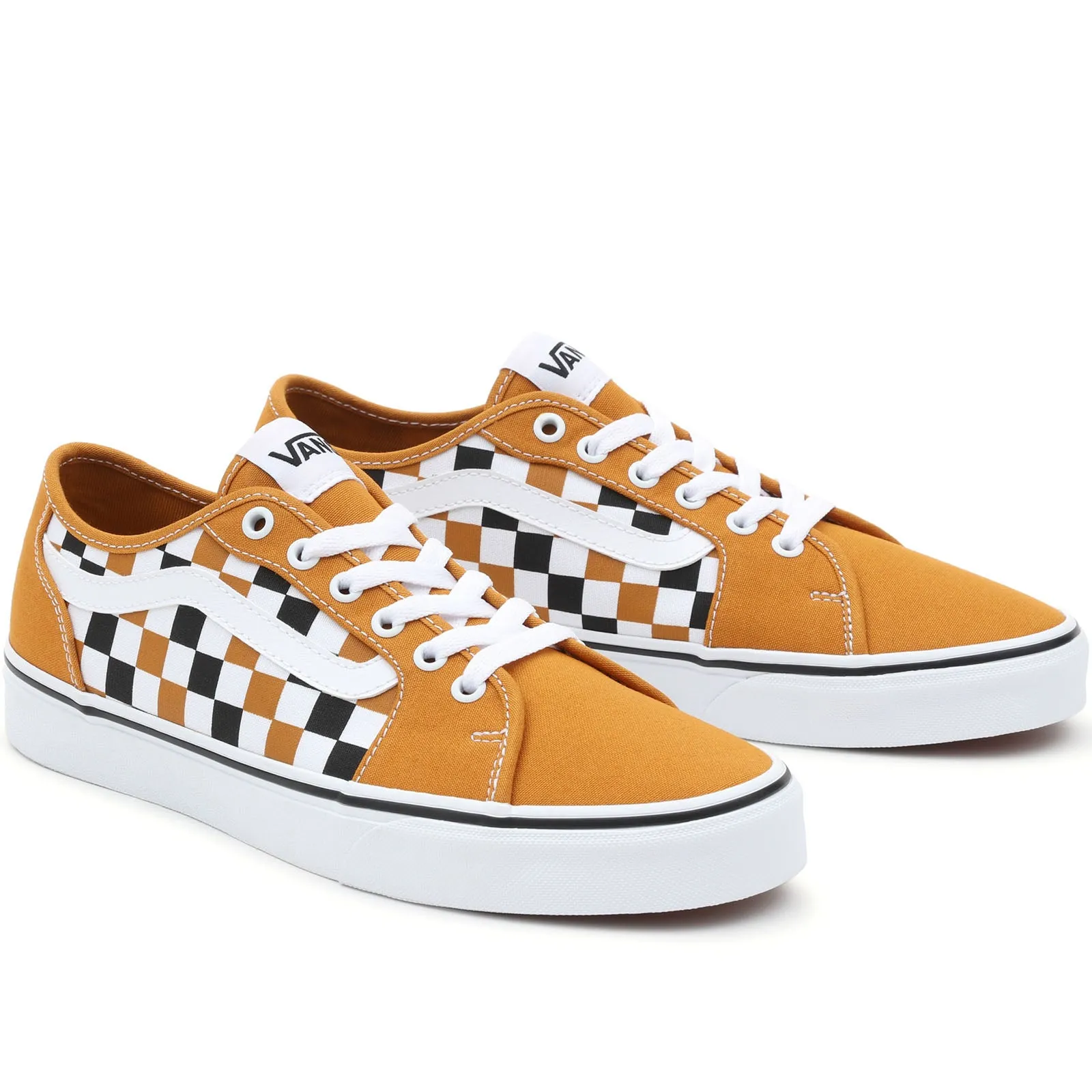 Vans Mens Filmore Decon Low Rise Canvas Trainers