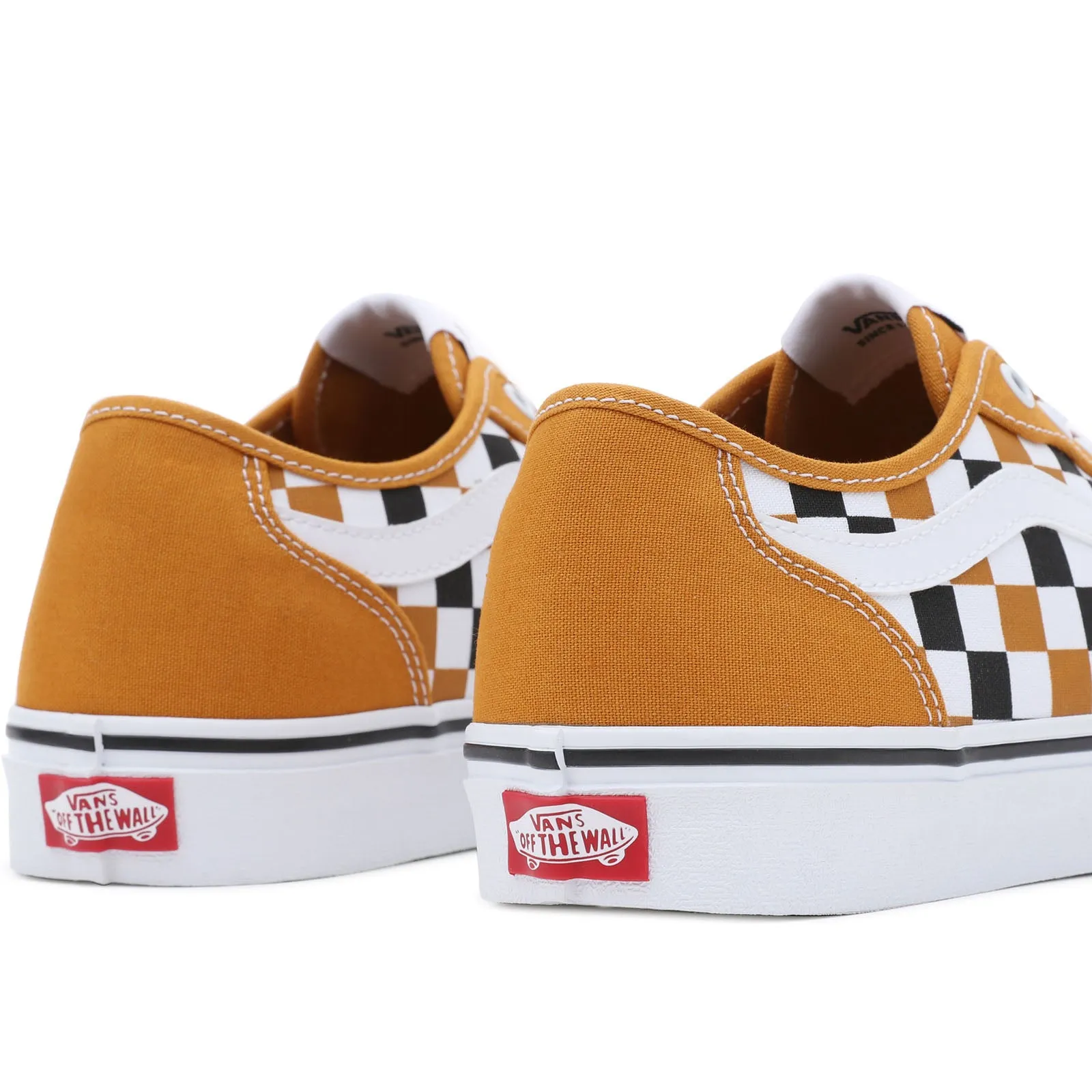 Vans Mens Filmore Decon Low Rise Canvas Trainers