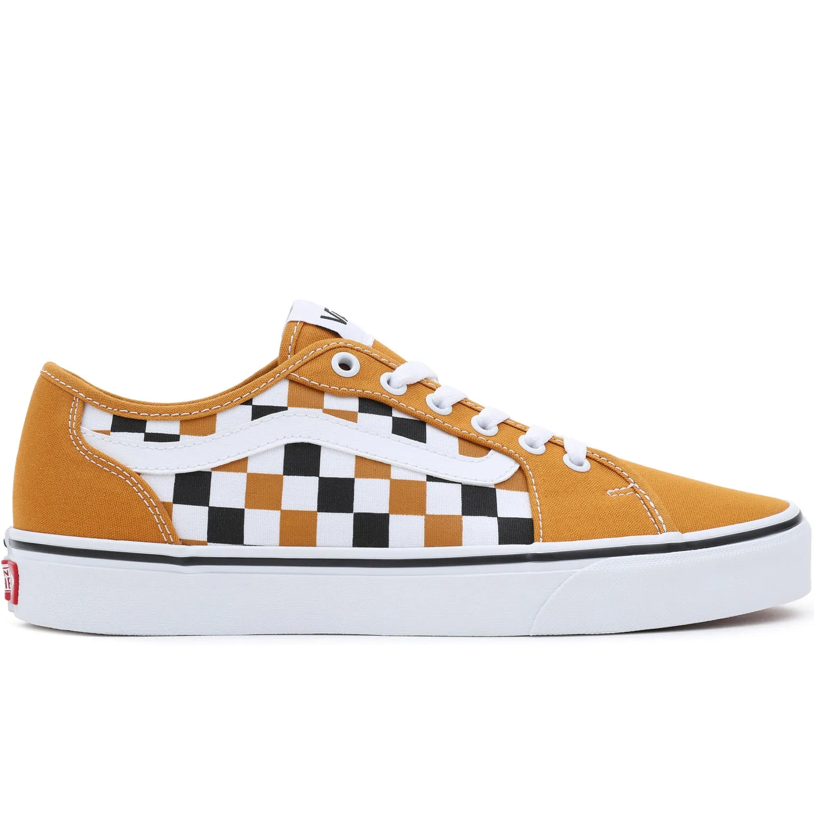 Vans Mens Filmore Decon Low Rise Canvas Trainers