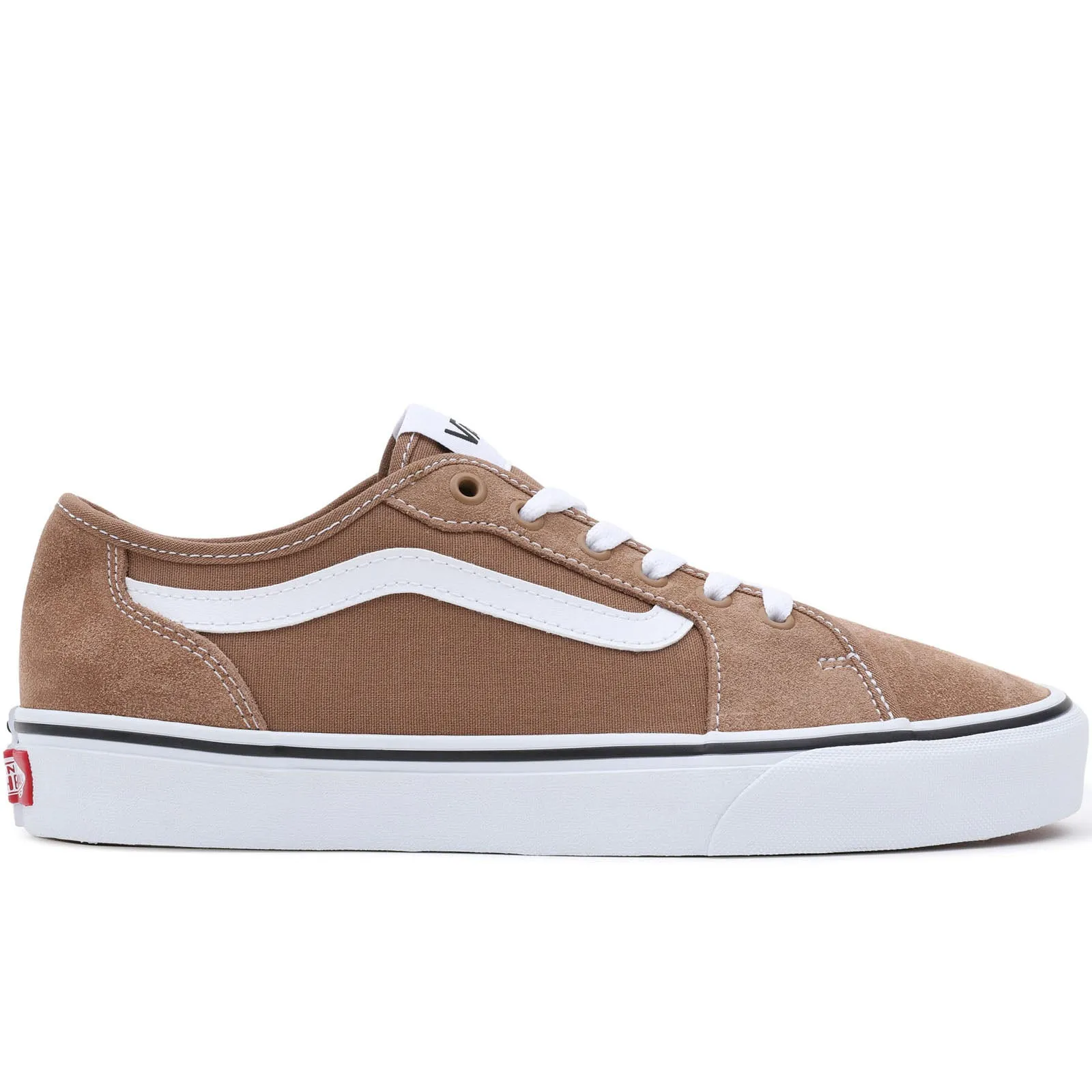 Vans Mens Filmore Decon Low Rise Canvas Trainers