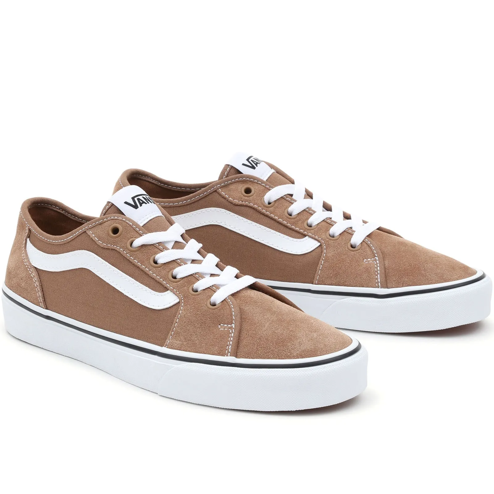 Vans Mens Filmore Decon Low Rise Canvas Trainers