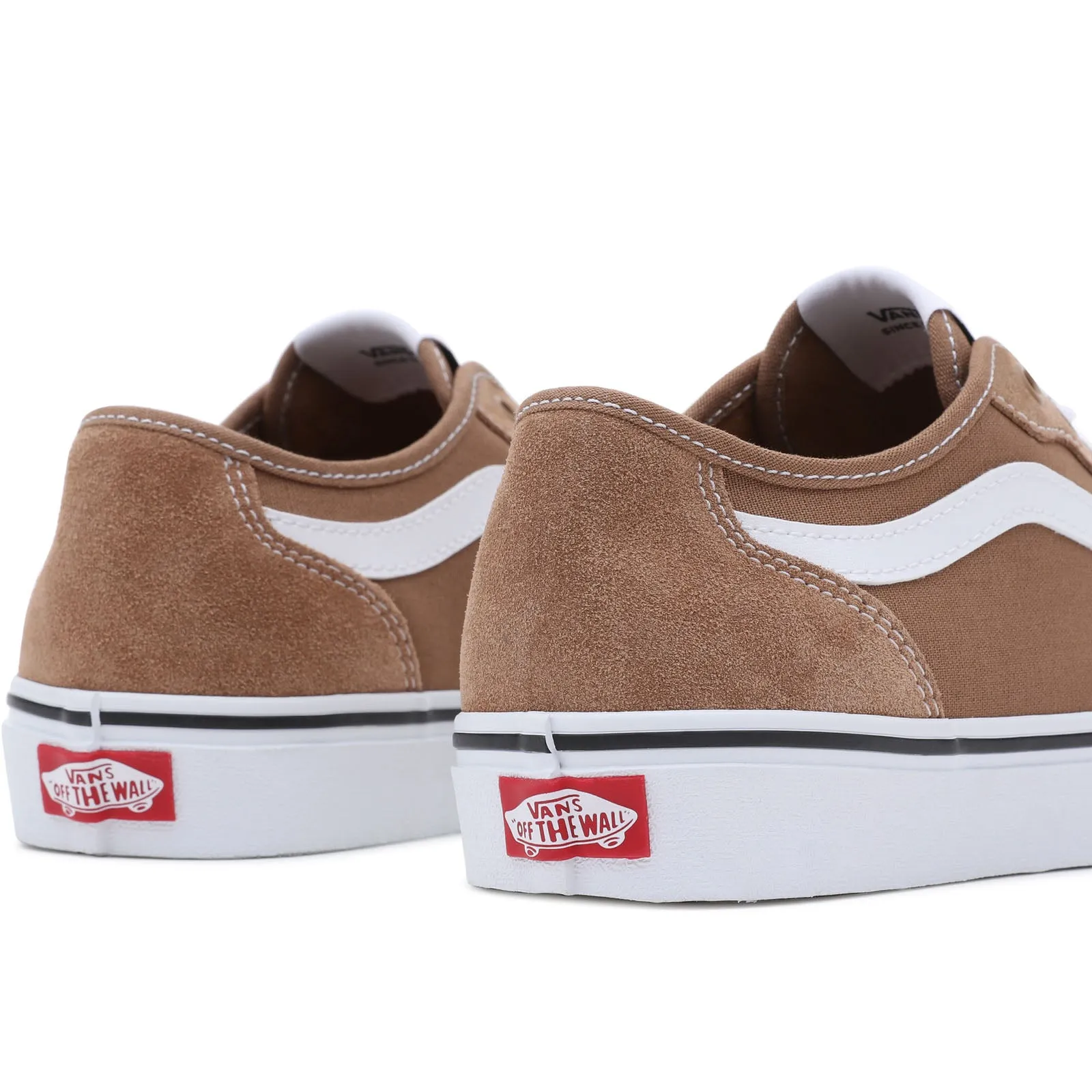 Vans Mens Filmore Decon Low Rise Canvas Trainers