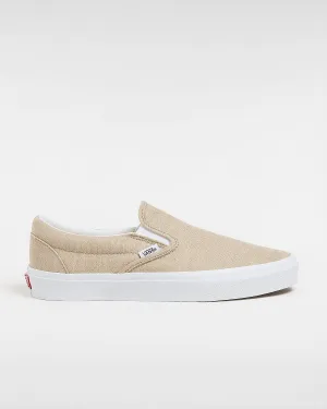 VANS Unisex Classic Slip-On Trainers - Summer Linen