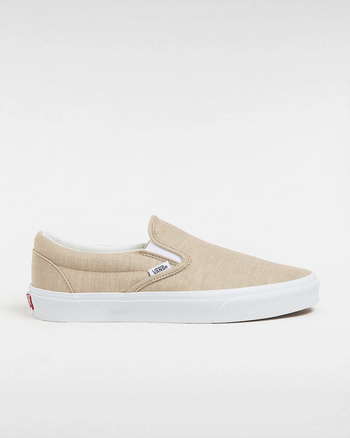 VANS Unisex Classic Slip-On Trainers - Summer Linen