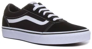 Vans Ward Youth In Black White