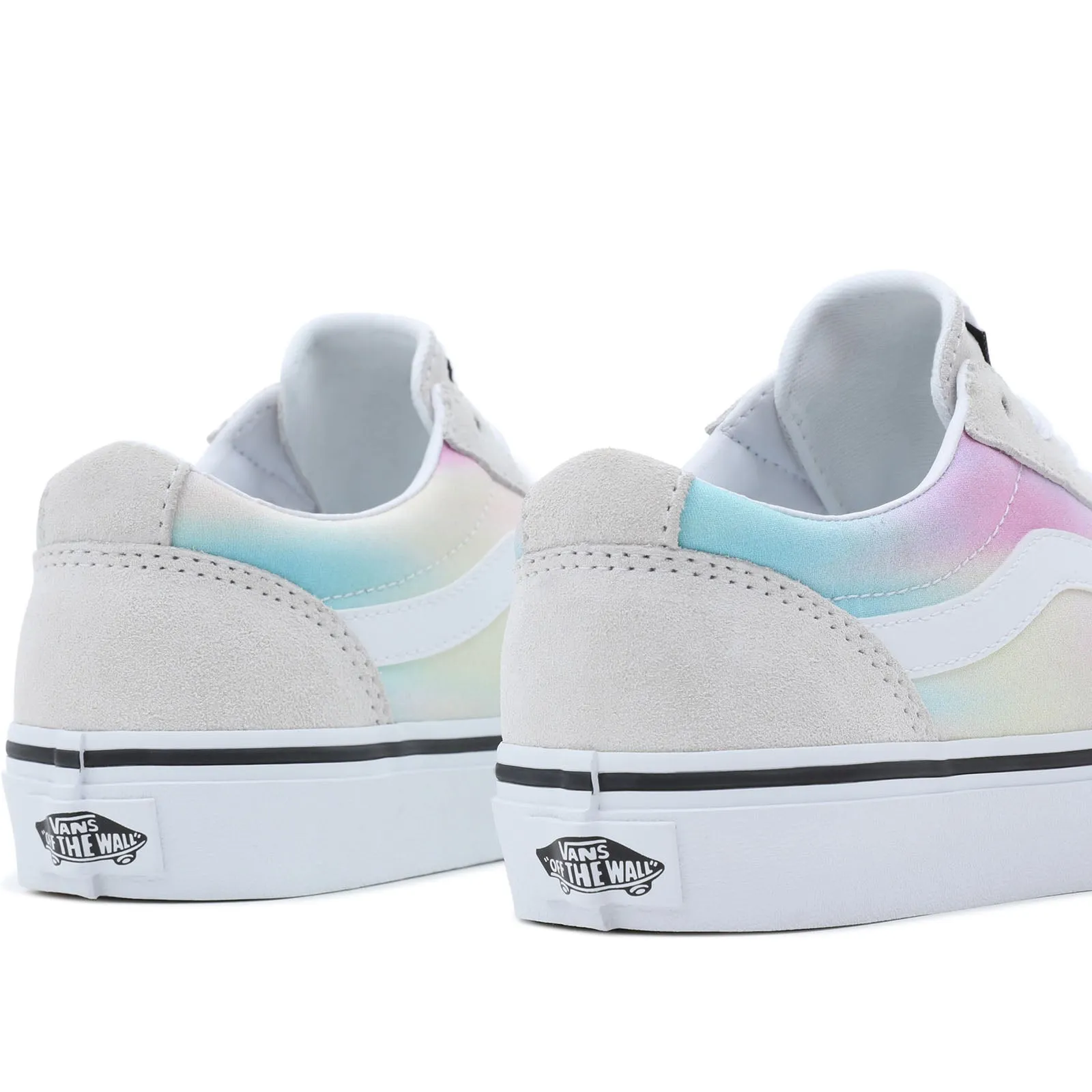 Vans Womens Ward Low Rise Retro Canvas Trainers